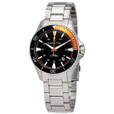 Hamilton Khaki Navy Scuba Automatic Black Dial Men's Watch #H82305131 - Watches of America