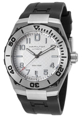 Hamilton Khaki Navy Sub Auto Automatic Silver Dial Men's Watch #H78615355 - Watches of America