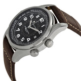 Hamilton Khaki Navy UTC Black Dial Men's Watch #H77505535 - Watches of America #2