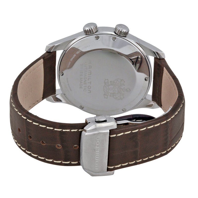 Hamilton Khaki Navy UTC Black Dial Men's Watch #H77505535 - Watches of America #3