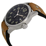 Hamilton Khaki Officer Black Dial Men's Watch #H70655733 - Watches of America #2