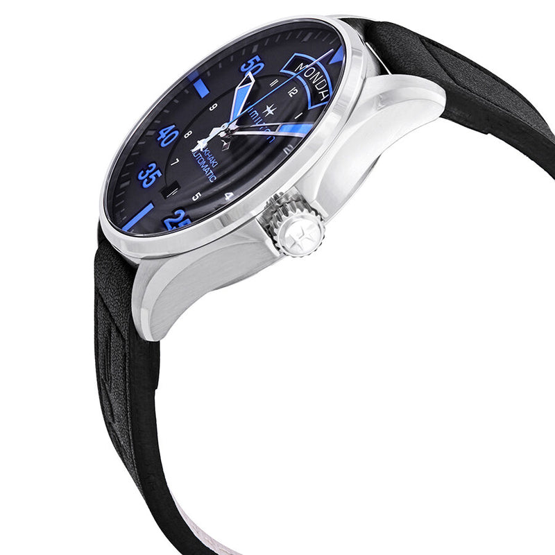 Hamilton Khaki Pilot Air Zermatt Automatic Black Dial Men's Watch #H64625731 - Watches of America #2