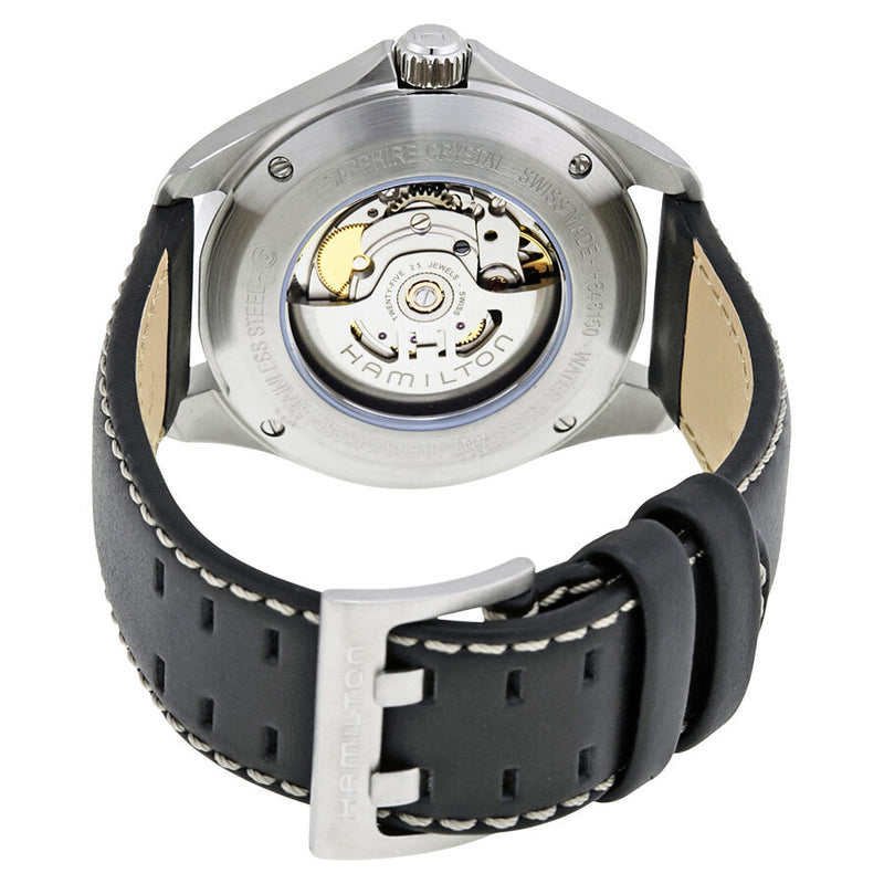 Hamilton Khaki Pilot Automatic Black Dial Men's Watch #H64615735 - Watches of America #3