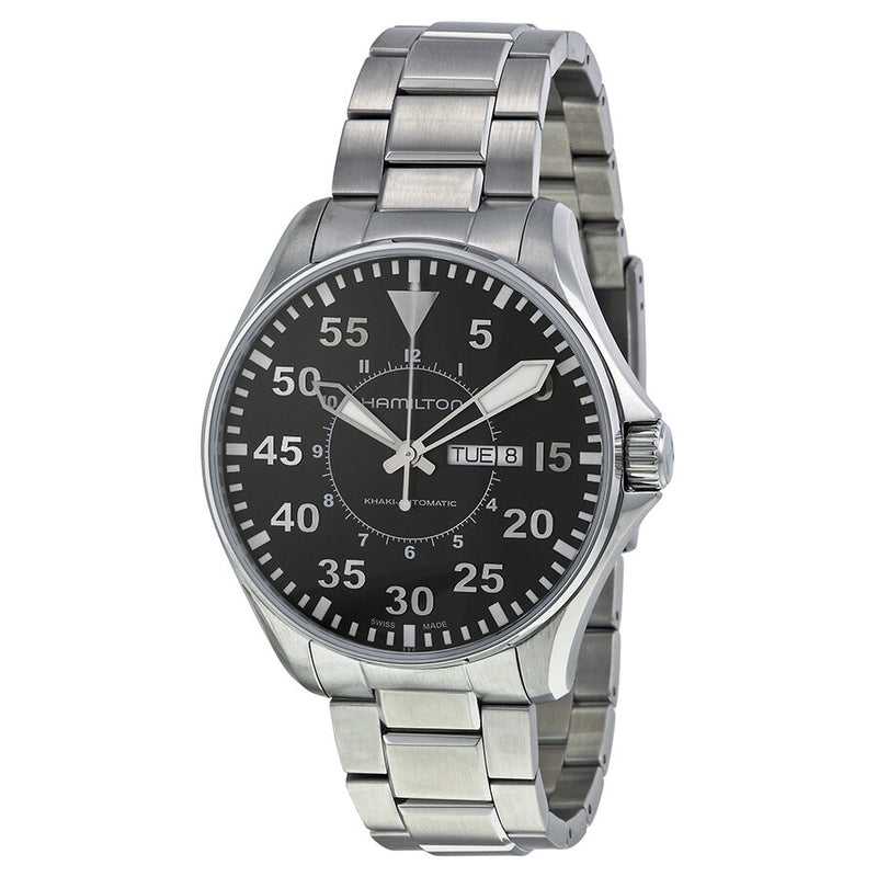 Hamilton Khaki Pilot Automatic Men's Watch #H64715135 - Watches of America