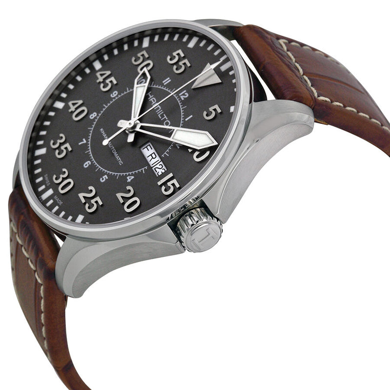 Hamilton Khaki Pilot Automatic Men's Watch #H64715885 - Watches of America #2