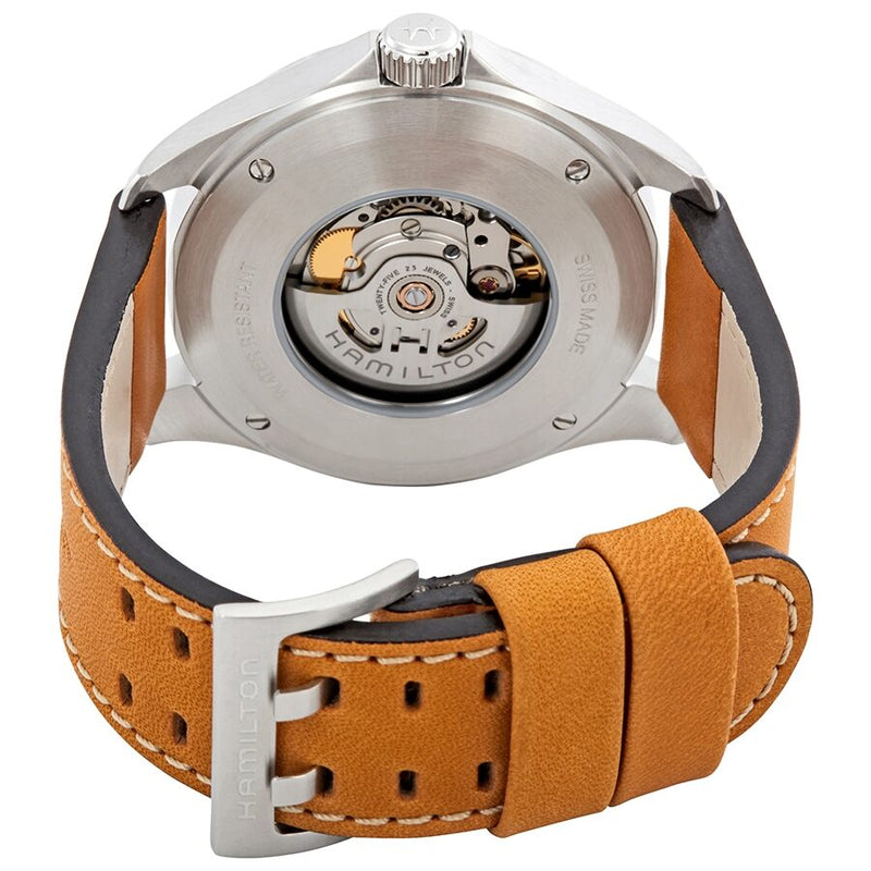 Hamilton Khaki Pilot Black Dial Automatic Men's Watch #H64725531 - Watches of America #3