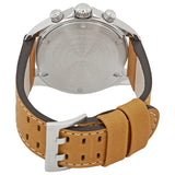 Hamilton Khaki Pilot Chronograph Black Dial Brown Leather Men's Watch #H76722531 - Watches of America #3