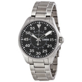 Hamilton Khaki Pilot Black Dial Men's Watch #H64611135 - Watches of America