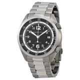Hamilton Khaki Pilot Pioneer Automatic Black Dial Men's Watch #H76455133 - Watches of America
