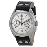 Hamilton Khaki Pilot Pioneer Automatic Chronograph Ivory Dial Men's Watch #H76416755 - Watches of America