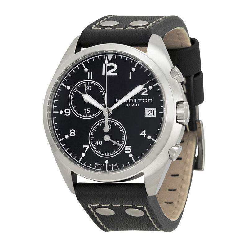 Hamilton Khaki Pilot Pioneer Chronograph Men's Watch H76512733