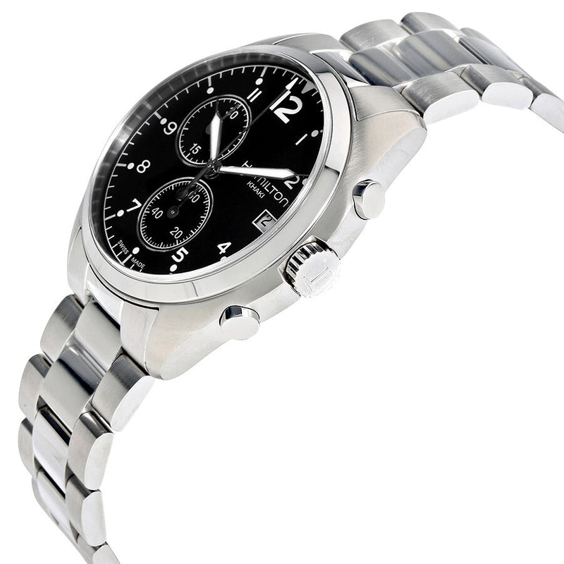 Reloj Hamilton Khaki Pilot Pioneer Cron grafo Hombre H76512133