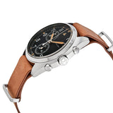 Hamilton Khaki Pilot Pioneer Chronograph Quartz Black Dial Men's Watch #H76522531 - Watches of America #2