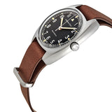 Hamilton Khaki Pilot Pioneer Hand Wind Black Dial Men's Watch #H76419531 - Watches of America #2