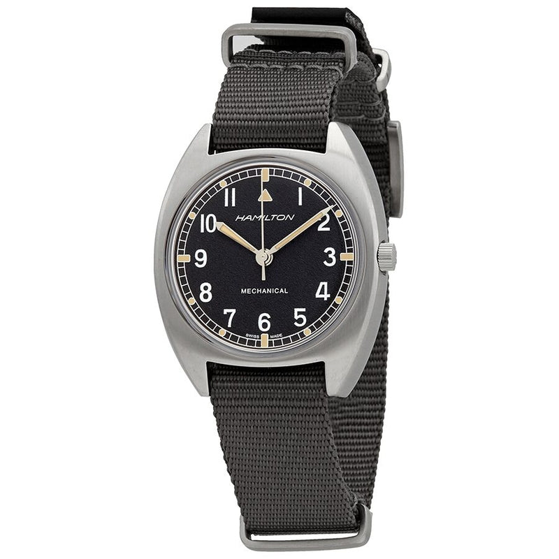 Hamilton Khaki Pilot Pioneer Hand Wind Men's Watch #H76419931 - Watches of America
