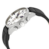 Hamilton Khaki Pilot Silver Dial Black Leather Men's Watch #H76712751 - Watches of America #2