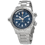 Hamilton Khaki Aviation X-Wind Automatic Blue Dial Men's Watch #H77765141 - Watches of America