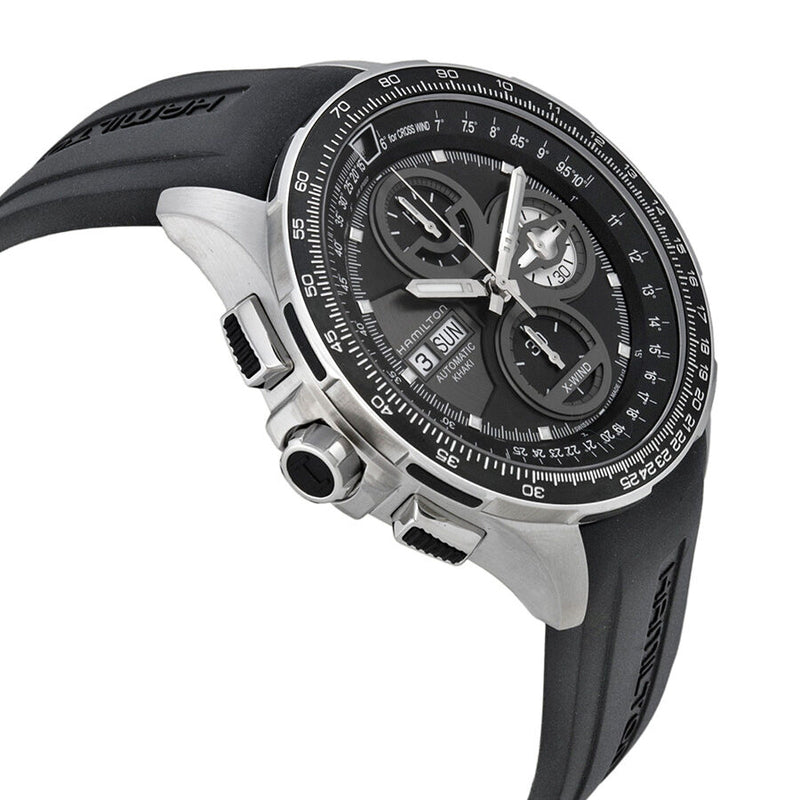 Hamilton Khaki X-Wind Chronograph Automatic Men's Watch #H77766331 - Watches of America #2