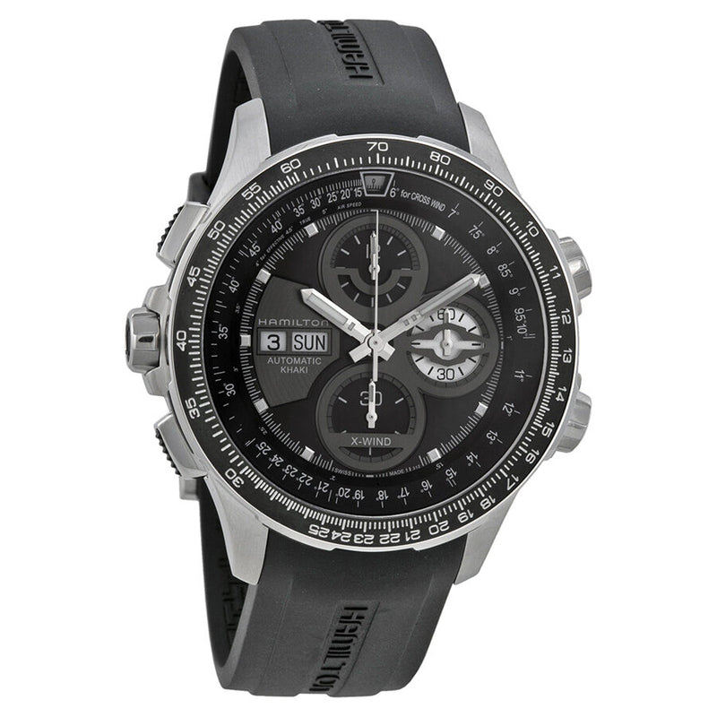 Hamilton Khaki X-Wind Chronograph Automatic Men's Watch #H77766331 - Watches of America