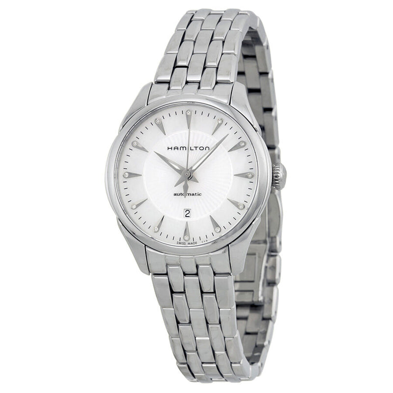 Hamilton Lady Auto Mother of Pearl Dial Ladies Watch #H42215111 - Watches of America