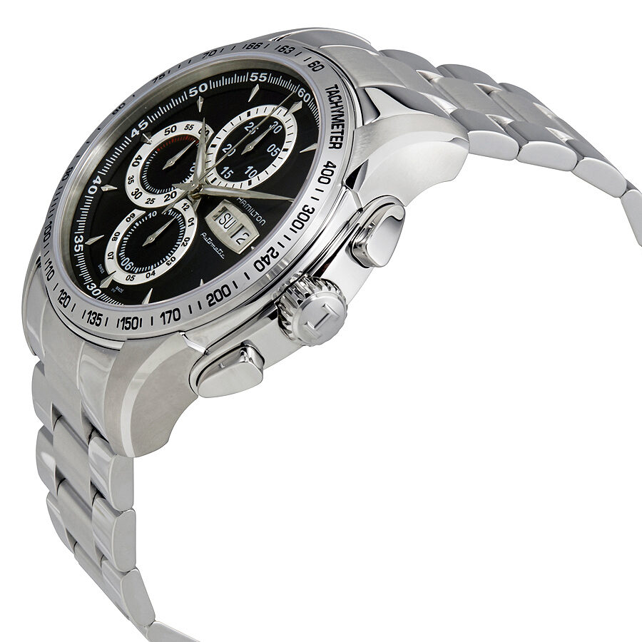 Hamilton Lord Hamilton Black Dial Automatic Chronograph