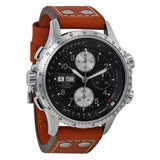 Hamilton Men's Khaki X Wind Automatic Chronograph Men's Watch #H77616533 - Watches of America