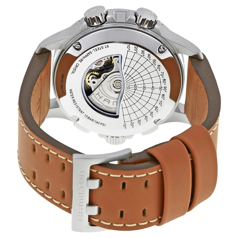 Hamilton Men's Khaki X Wind Automatic Chronograph Men's Watch #H77616533 - Watches of America #3