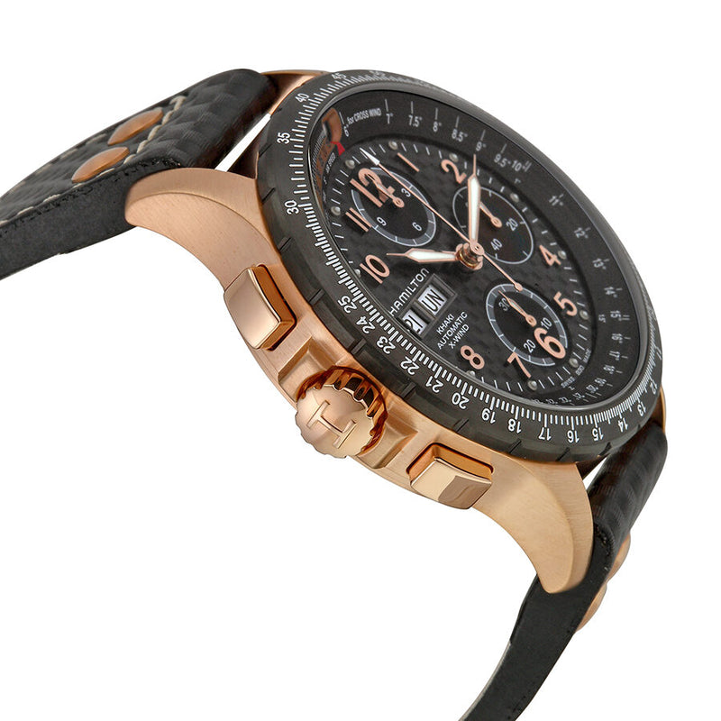 Hamilton Men's Khaki X Wind Automatic Men's Watch #H77696793 - Watches of America #2