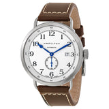 Hamilton Navy Pioneer Automatic Silver Dial Men's Watch #H78465553 - Watches of America