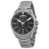Hamilton Pilot Day Date Automatic Black Dial Men's Watch #H64615135 - Watches of America