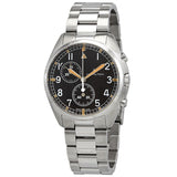 Hamilton Pilot Pioneer Chronograph Quartz Black Dial Men's Watch #H76522131 - Watches of America