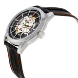 Hamilton Railroad Automatic Black Skeleton Dial Men's Watch #H40655731 - Watches of America #2