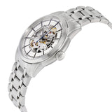Hamilton Railroad Automatic Silver Skeleton Dial Men's Watch #H40655151 - Watches of America #2