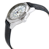 Hamilton Railroad White Mother Of Pearl Dial Blue Leather Ladies Watch #H40405691 - Watches of America #2