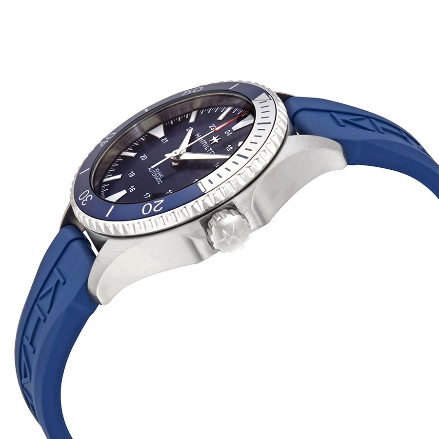 Hamilton Scuba Automatic Blue Dial Men's Watch H82345341 – Watches