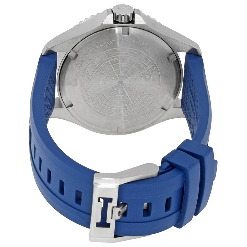 Hamilton Scuba Automatic Blue Dial Men's Watch #H82345341 - Watches of America #3