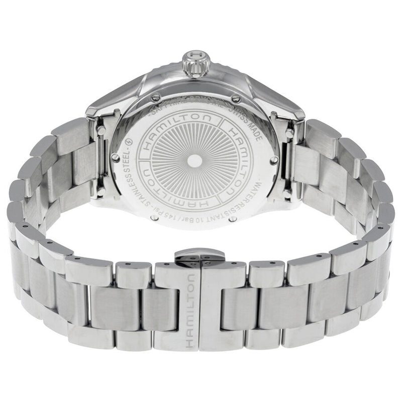 Hamilton Seaview White Dial Stainless Steel Ladies Watch #H37411111 - Watches of America #3