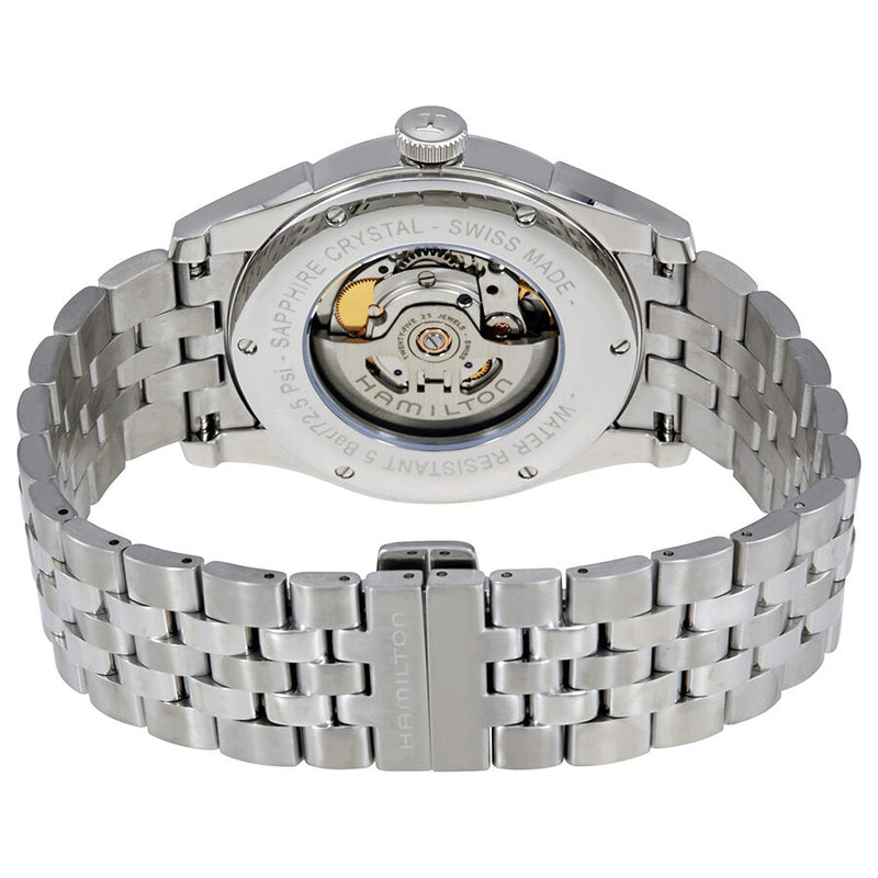 Hamilton Spirit Of Liberty Grey Dial Men's Watch #H42415091 - Watches of America #3