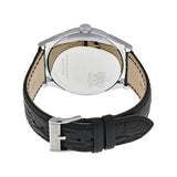 Hamilton Thinomatic Black Dial Black Leather Strap Men's Watch #H38715731 - Watches of America #3