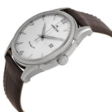 Hamilton Timeless Classic Silver Dial Leather Men's Watch #H38715581 - Watches of America #2