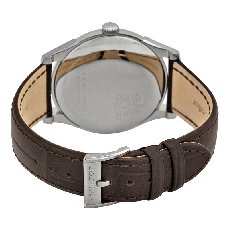 Hamilton Timeless Classic Silver Dial Leather Men's Watch #H38715581 - Watches of America #3