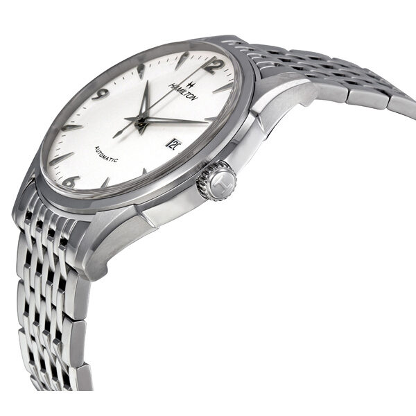 Hamilton Timeless Classic Thinomatic Silver Dial Stainless Steel Men's Watch H387 #H38715181 - Watches of America #2