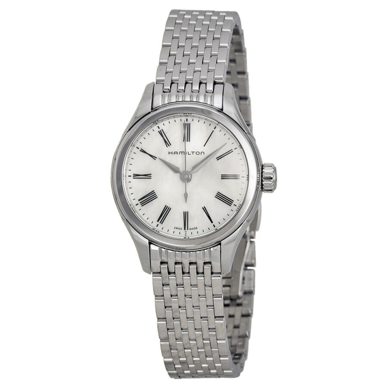 Hamilton Timeless Classic Valiant Mother of Pearl Dial Ladies Watch #H39251194 - Watches of America