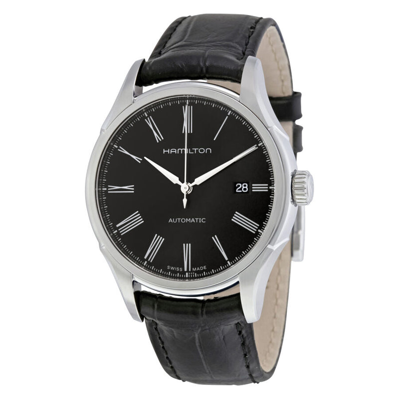 Hamilton Valiant Automatic Black Dial Men's Watch #H39515734 - Watches of America