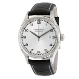 Hamilton Valiant Automatic Silver Dial Men's Watch #H39515753 - Watches of America