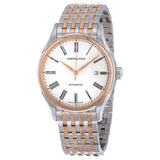 Hamilton Valiant Automatic White Dial Two-tone Men's Watch #H39525214 - Watches of America