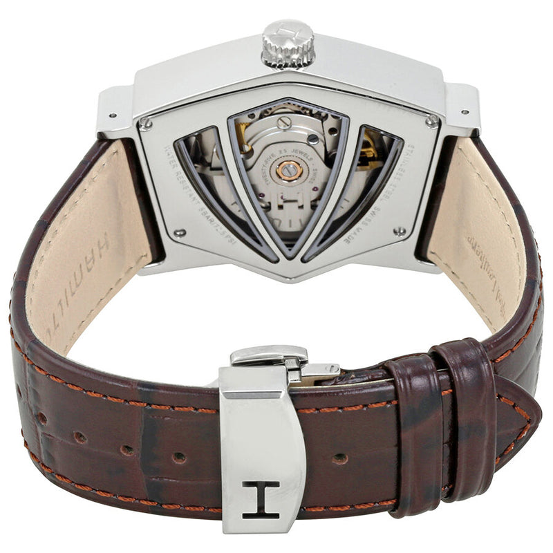 Hamilton Ventura Automatic Shield Shaped Men's Watch #H24515591 - Watches of America #3