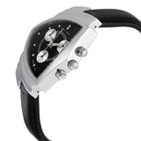 Hamilton Ventura Chrono Black Dial Shield Shaped Men's Watch #H24412732 - Watches of America #2