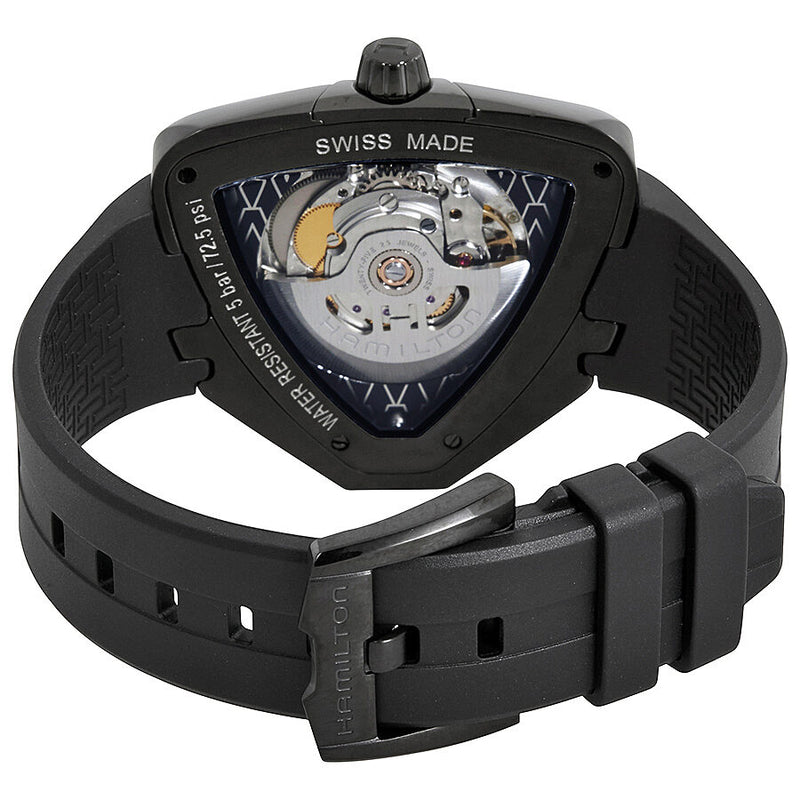 Hamilton Ventura Elvis80 Automatic Shield-Shaped Men's Watch #H24585331 - Watches of America #3