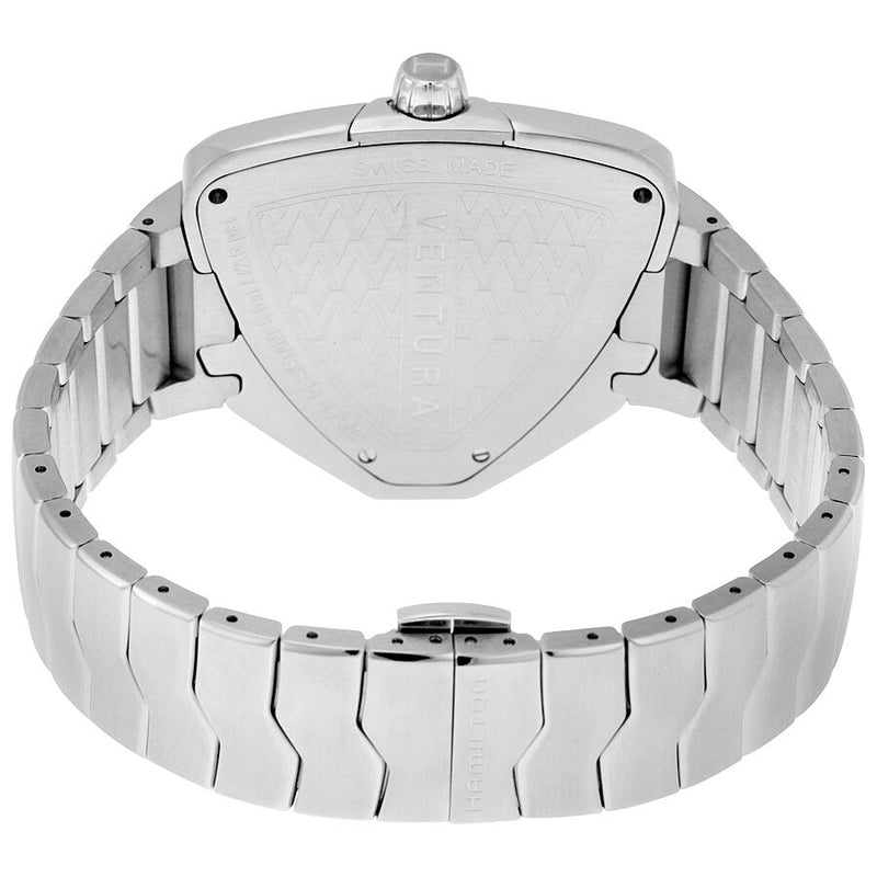 Hamilton Ventura Elvis80 Black Dial Shield-Shaped Men's Watch #H24551131 - Watches of America #3
